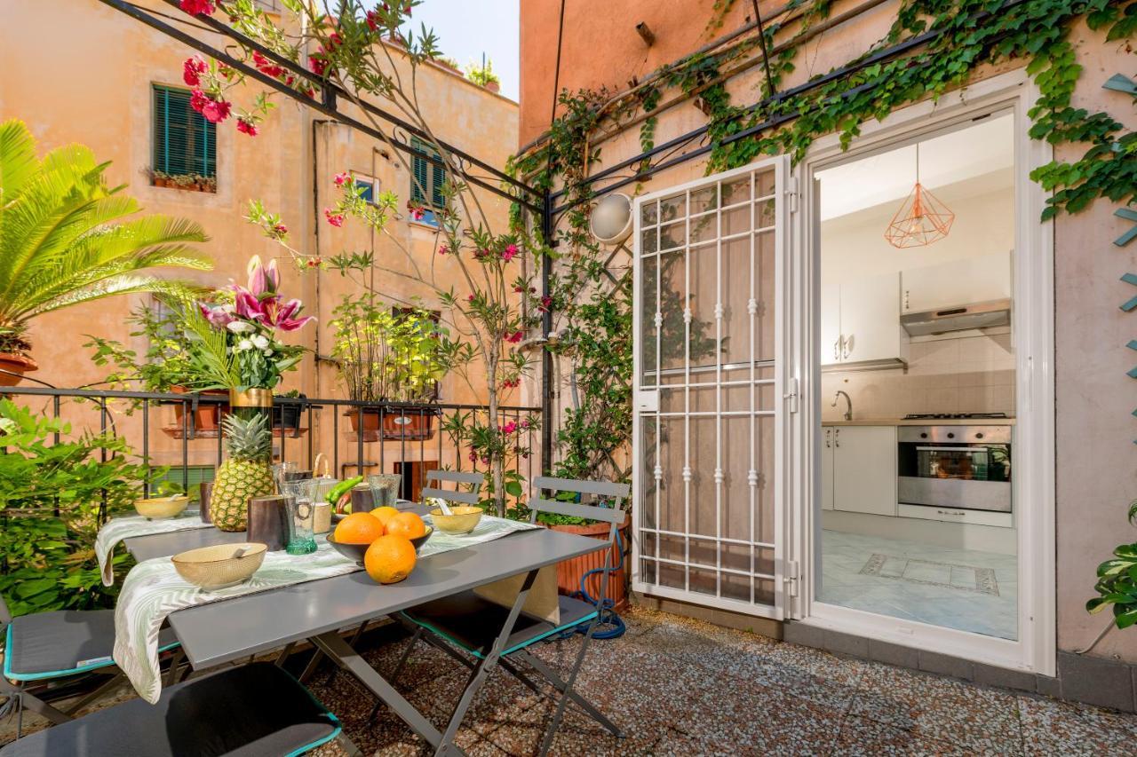 Stunning Flat With Terrace In Trastevere Appartement