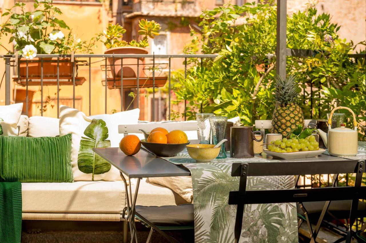 Stunning Flat With Terrace In Trastevere Appartement *